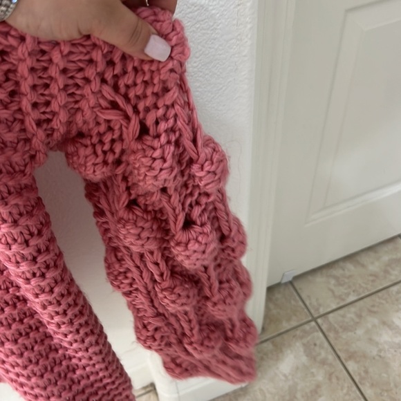 NEW Pink Bubble Cardigan - Picture 6 of 13